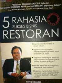 Image of 5 Rahasia sukses bisnis restoran
