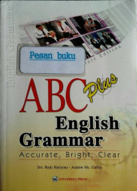 Image of ABC plus english grammar : accurate bright, clear