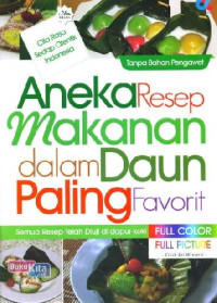 Image of Aneka Resep Makanan dalma Daun Plaing Favorit