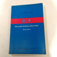 Image of Belajar bahasa Belanda