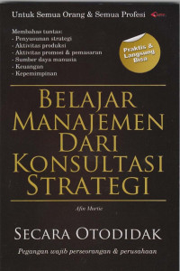 Image of belajar manajemen dari konsultasi strategi