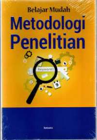 Image of Belajar Mudah Metodologi Penelitian
