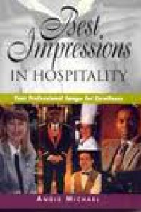 Image of Best impressions in hospitality