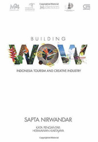 Image of BUILDING WOW INDONESIA TOURISM AND CRAETIVE INDUSTRY