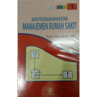 Image of Buku Pegangan Manajemen Rumah Sakit