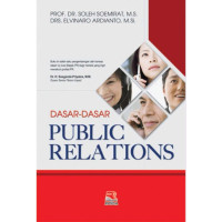 Image of DASAR-DASAR PUBLIC RELATIONS
