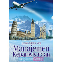 Image of ENSIKLOPEDIA MINI; Manajemen Kepariwisataan