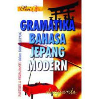 Image of Gramatika bahasa jepang modern