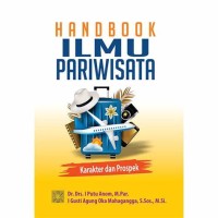 Image of HANBOOK ILMU PARIWISATA
