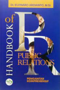 Image of HANDBOOK OF PUBLIC RELATION