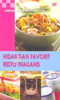 Image of HIDANGAN FAVORIT ala RESTO THAILAND