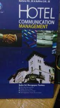 Image of Hotel Communication Management