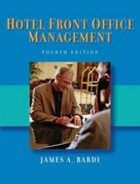 Image of HOTEL FRONT OFFICE MANAGEMENT