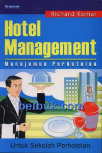 Image of Hotel management