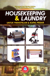 Image of HOUSEKEEPING & LAUNDRY : UNTUK PERHOTELAN & KAPAL PESIAR
