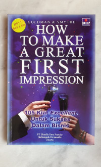 Image of How to make a great First Impression