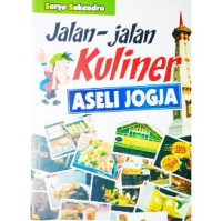 Image of Jalan - jalan Kuliner Aseli Jogja