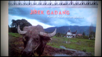 Image of Jirek gadang : rumah adat minangkabau