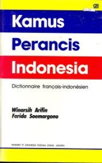Image of Kamus Prancis Indonesia