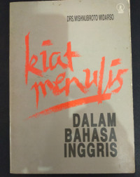 Image of Kiat menulis dalam bahasa inggris