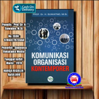 Image of Komunikasi Organisasi Kontemporer