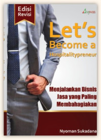 Image of Let's Become a Hospitalitypreneur