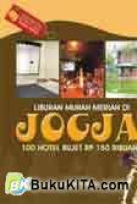 Image of Liburan Murah Meriah di Jogja 100 Hotel Bujet Rp.150 Ribuan