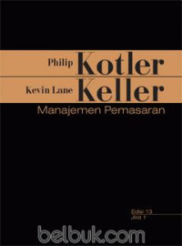Image of Manajemen Pemasaran jilid 1