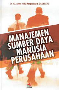 Image of Manajemen sumber daya manusia perusahaan