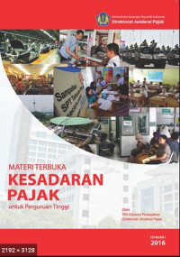 Image of Materi Terbuka Kesadaran Pajak untuk Perguruan Tinggi
