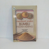 Image of membuat aneka BUMBU INSTAN KERING
