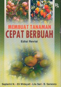 Image of Membuat tanaman cepat berbuah