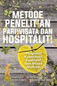 Image of METODE PENELITIAN PARIWISATA DAN HOSPITALITY