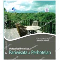 Image of metodologi penelitian pariwisata & perhotelan