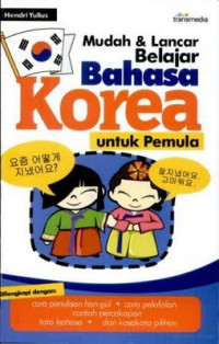 Image of Mudah & Lancar Bahasa Korea