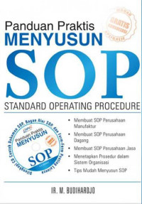 Image of Panduan praktis menyusun SOP standard operating procedure