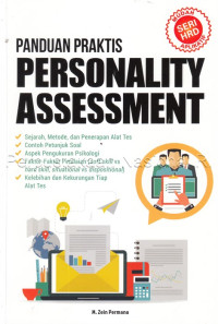Image of Panduan Praktis Personality Assessment