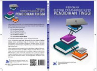 Image of Pedoman Sistem Penjaminan Mutu Pendidikan Tinggi