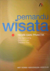 Image of Pemandu Wisata:Teori dan praktik