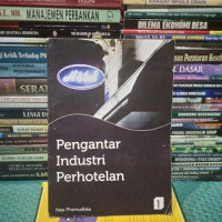 Image of Pengantar Industri Perhotelan