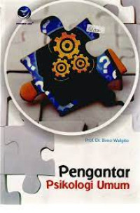 Image of Pengantar psikologi umum