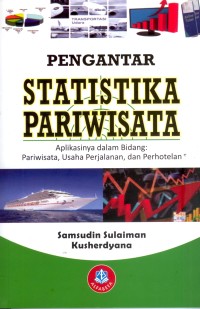 Image of pengantar statistika pariwisata