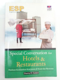 Image of Special Conversation for Hotels & Restaurants