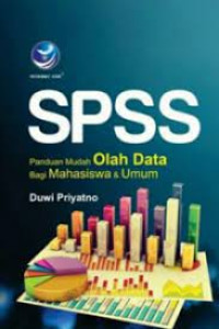 Image of SPSS: Panduan Mudah Olah Data Bagi Mahasiswa & Umum