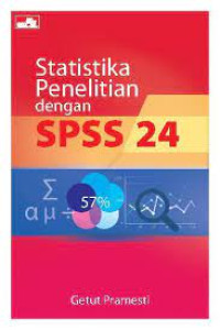 Image of Statistika Penelitian dengan SPSS 24