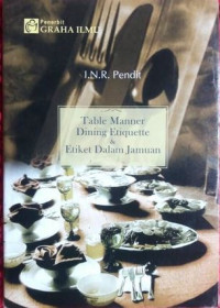 Image of Table Manner Dining Etiquette & Etiket dalam Jamuan
